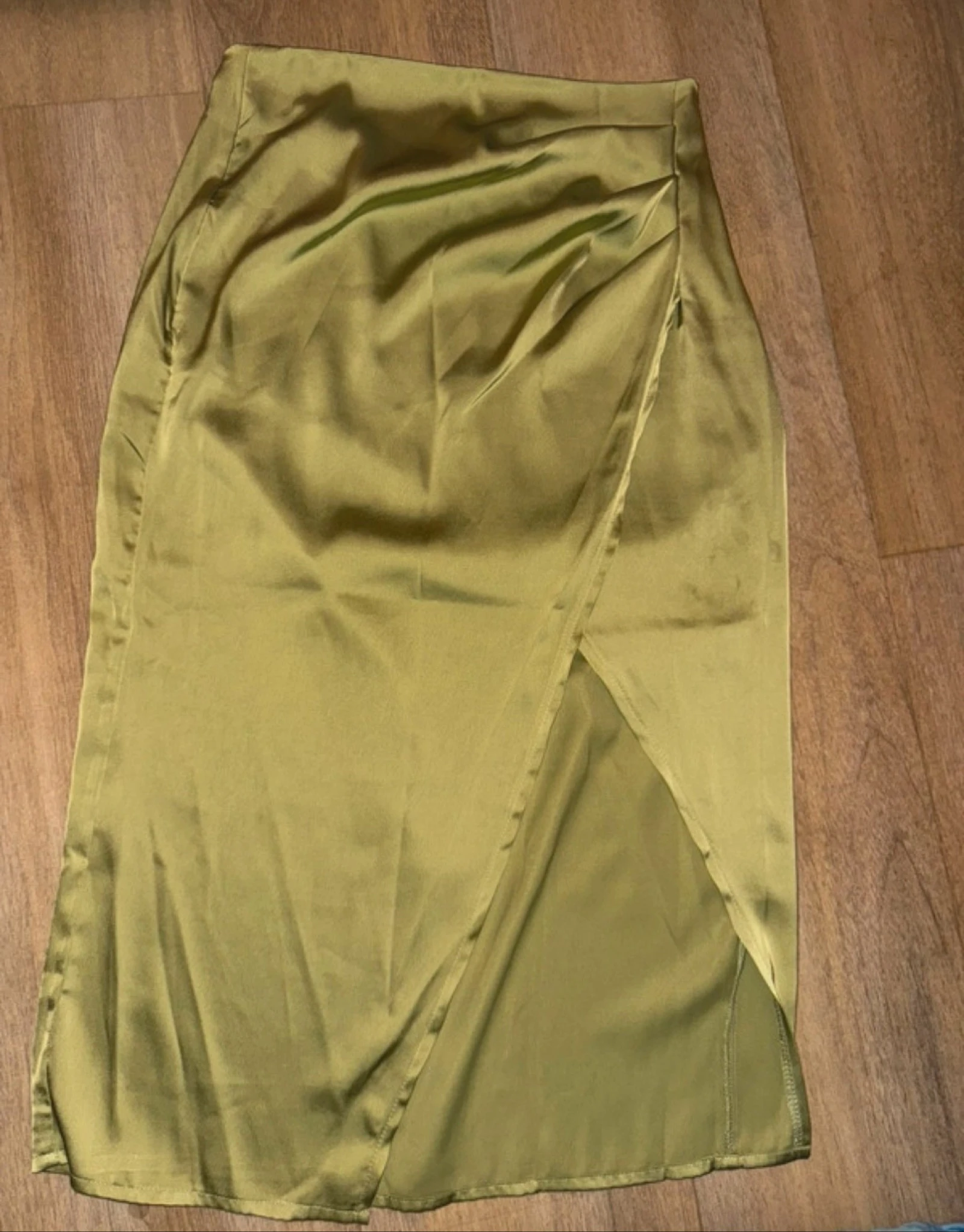 Jupe en satin  – photo 2